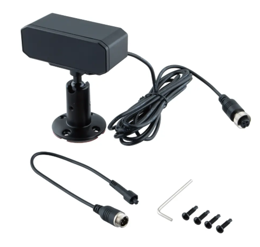 VACRON 4G通信 前後2CH+1CAM GPS AIドライブレコーダー CBE65 4GAI