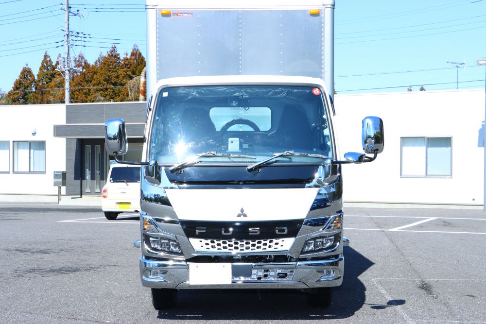 20キャンターフロントバンパーガーニッシュ RH 標準車 画像5