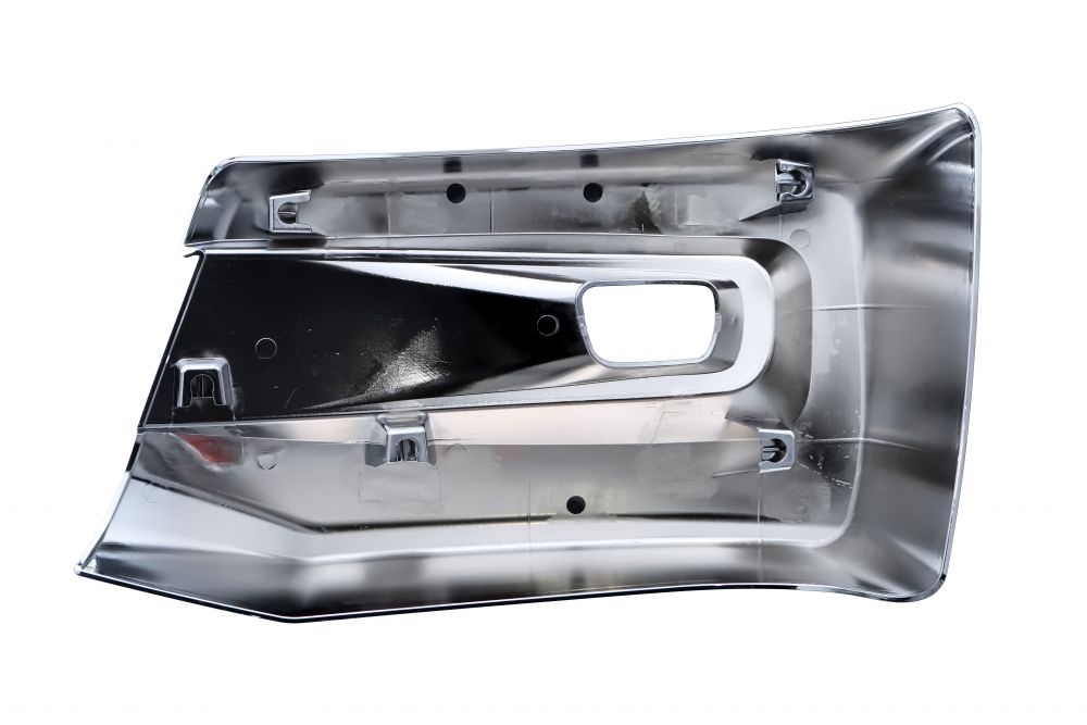 20キャンターフロントバンパー用コーナースポイラー 標準 RH 画像4