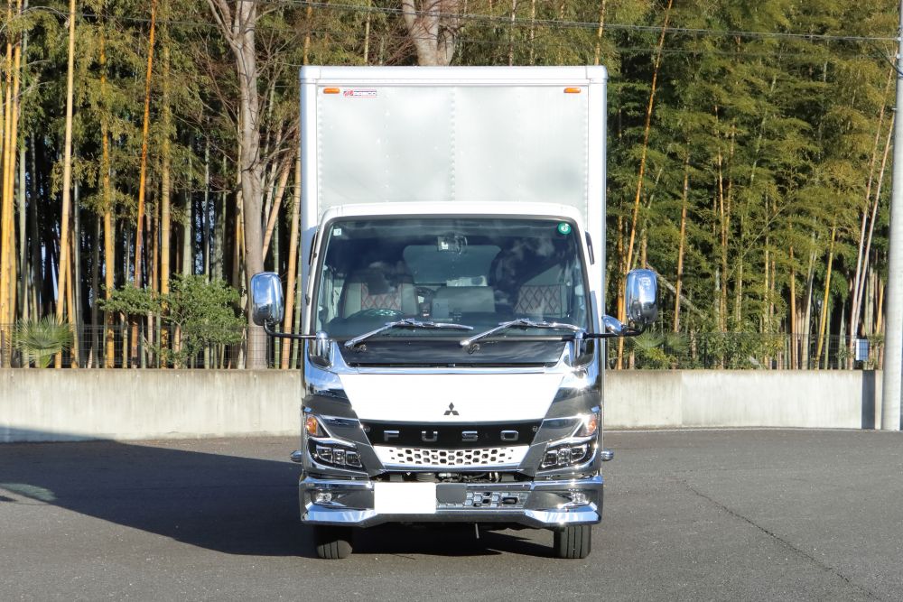 20キャンターフロントバンパー用コーナースポイラー 標準 RH 画像5