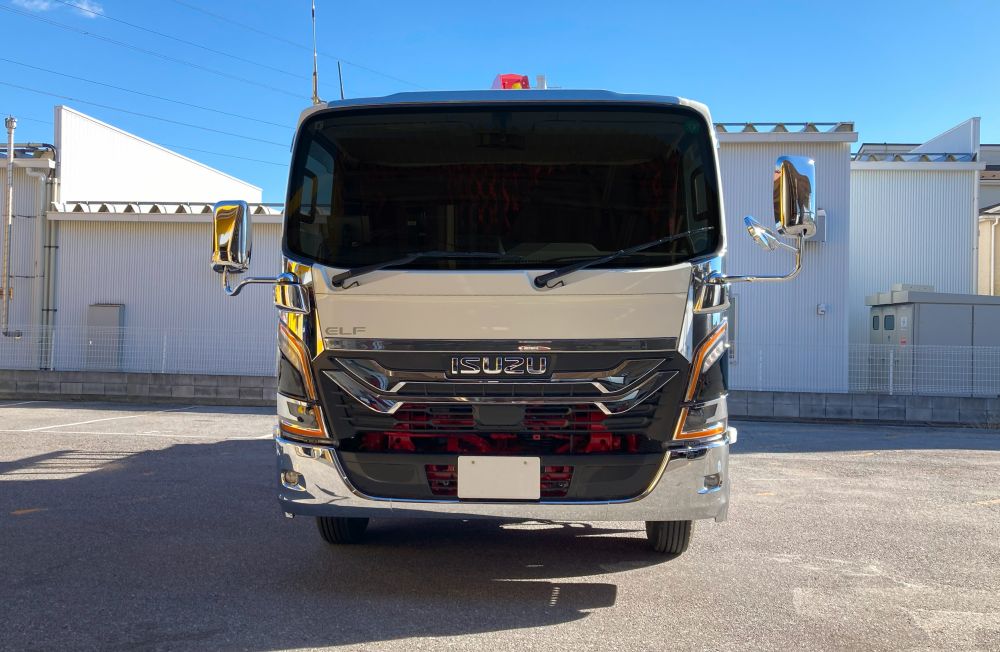 23エルフ フロントバンパーコーナー ワイド LH 画像5