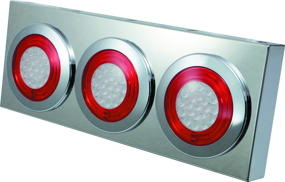 LED小型トレーラーテール用3連ブラケット R/L 画像2