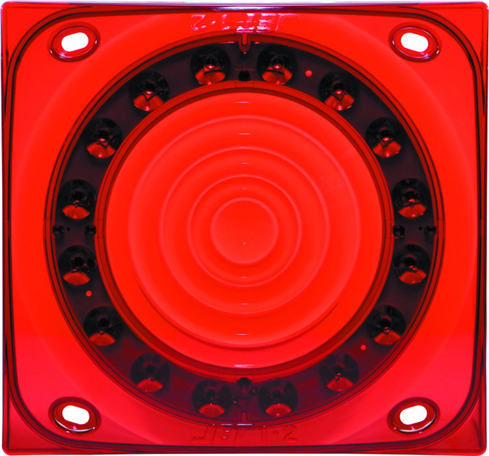 LED16 2WAYテールランプレンズ レッド W