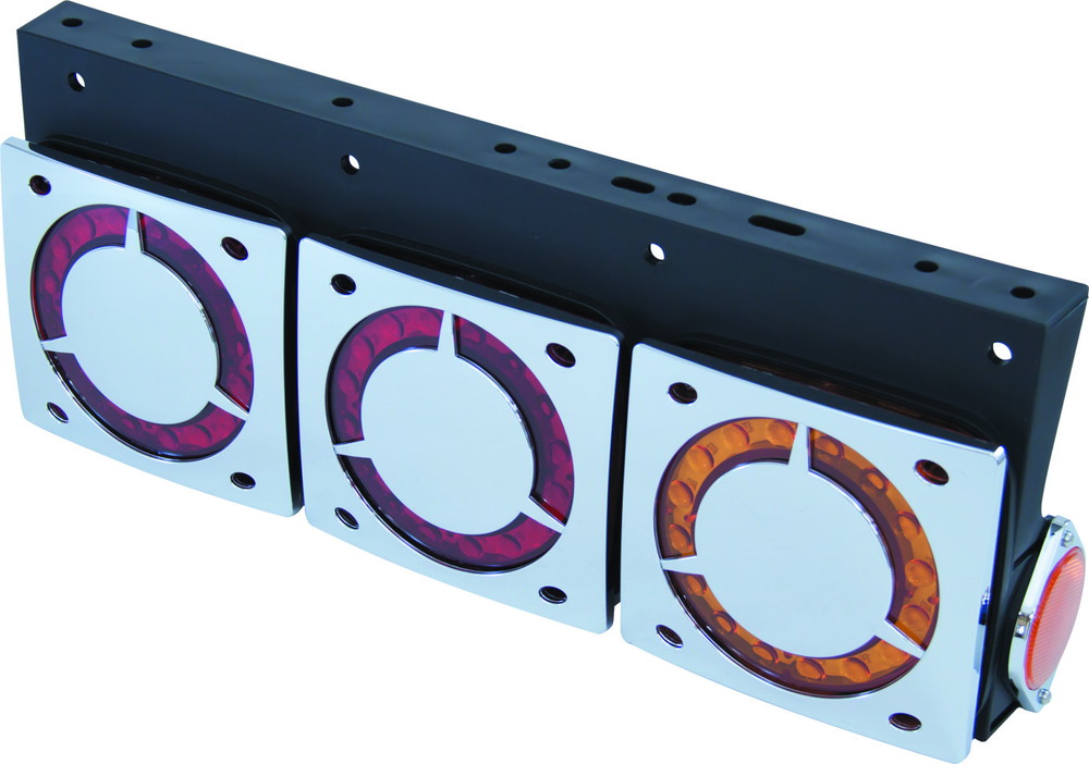LED16 2WAYテールレンズ用レンズカバー 画像2