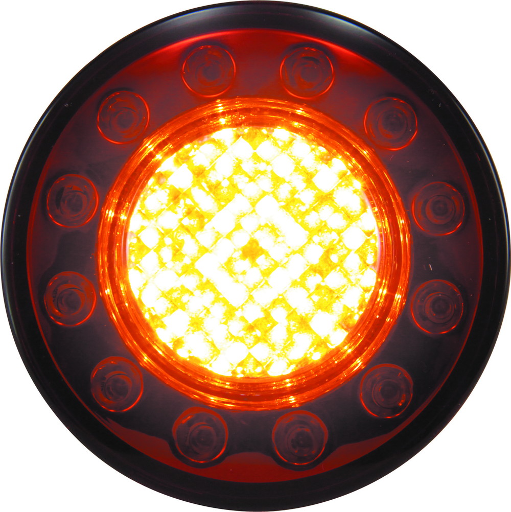 JTL-1103 LEDテール 単体 レッド/アンバー 共用 画像3