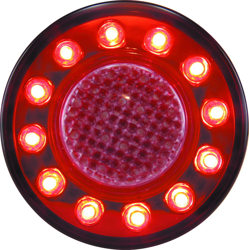 JTL-1103 LEDテール 単体 レッド/クリアー 共用 画像2