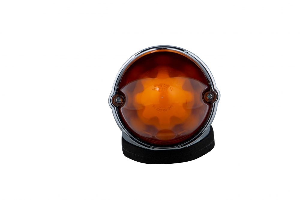 LEDバレットマーカーランプ アンバー 24V 画像3