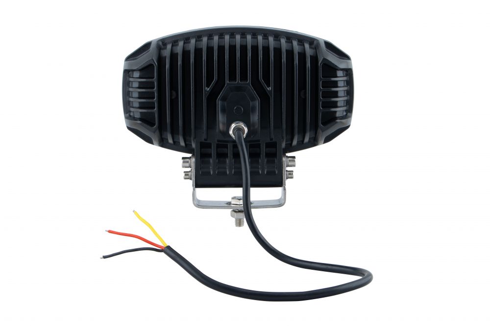 LED樽型ドライビングランプ10-30V 6000K