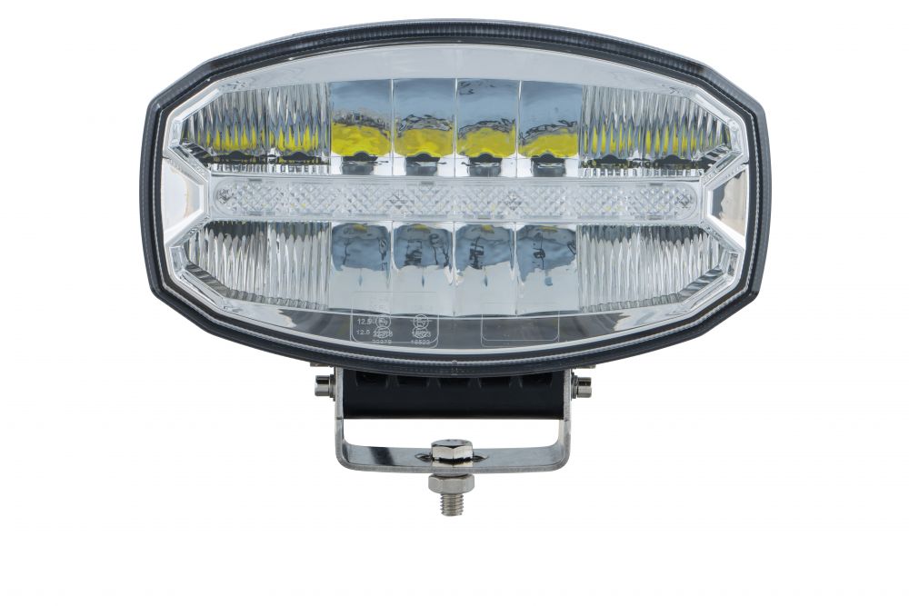 LED樽型ドライビングランプ10-30V 6000K 画像5