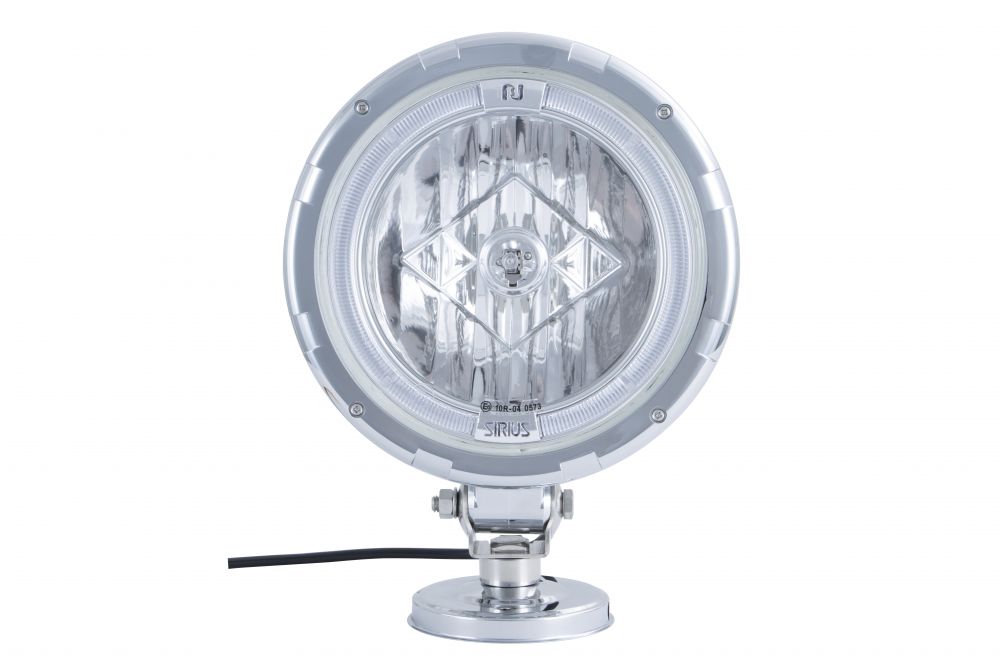 ハロゲンランプH1イカリング付 24V 1個入 クリアー 画像4