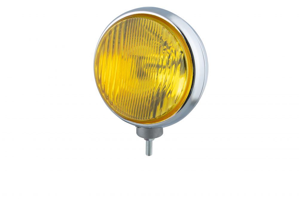 丸型ハロゲンランプ200φ 24V イエロー 画像2