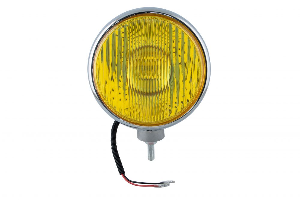 丸型ハロゲンランプ200φ 24V イエロー 画像3