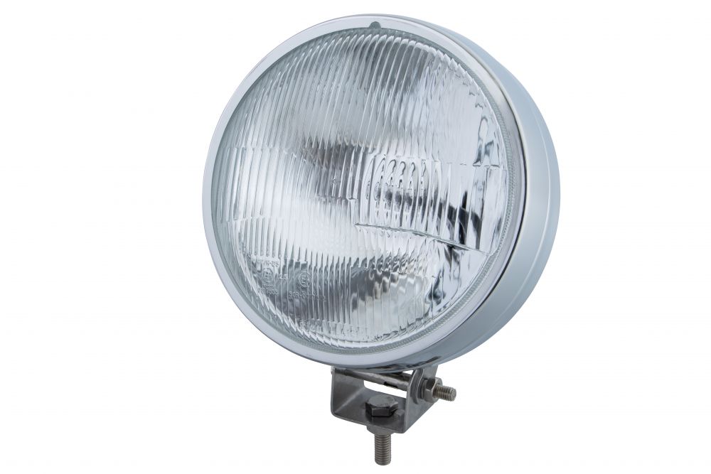 丸型ハロゲンランプ185φ H3 24V70W クリアー 画像2
