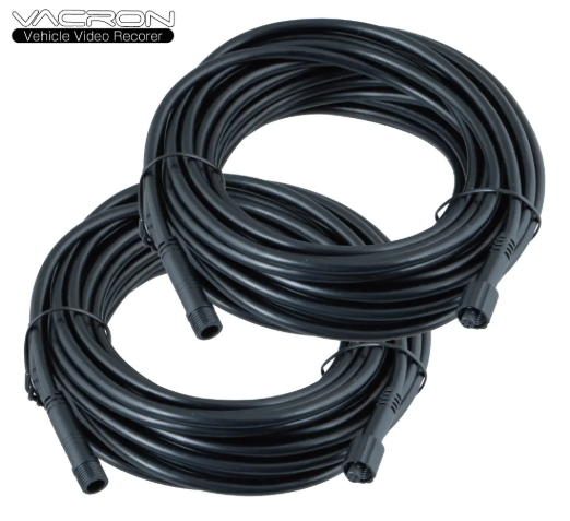 VACRON サブカメラ中継ケーブル 20M（10M×2本）