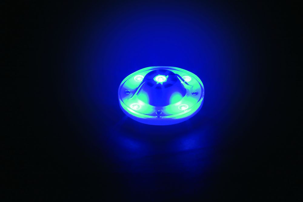 LED5ハイパワーマーカーユニット 12/24V共用 ブルー 画像3