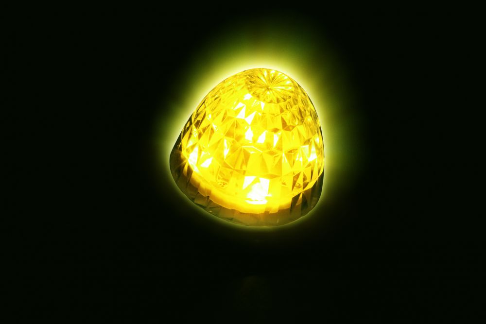 LED5ハイパワーマーカーユニット 12/24V共用 イエロー 画像2