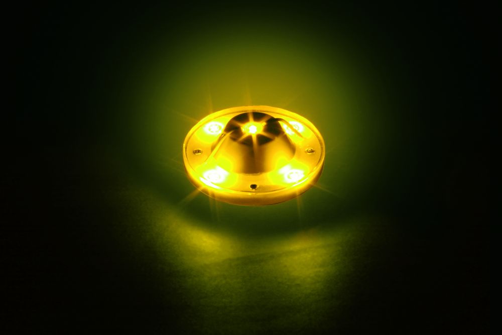 LED5ハイパワーマーカーユニット 12/24V共用 イエロー 画像3