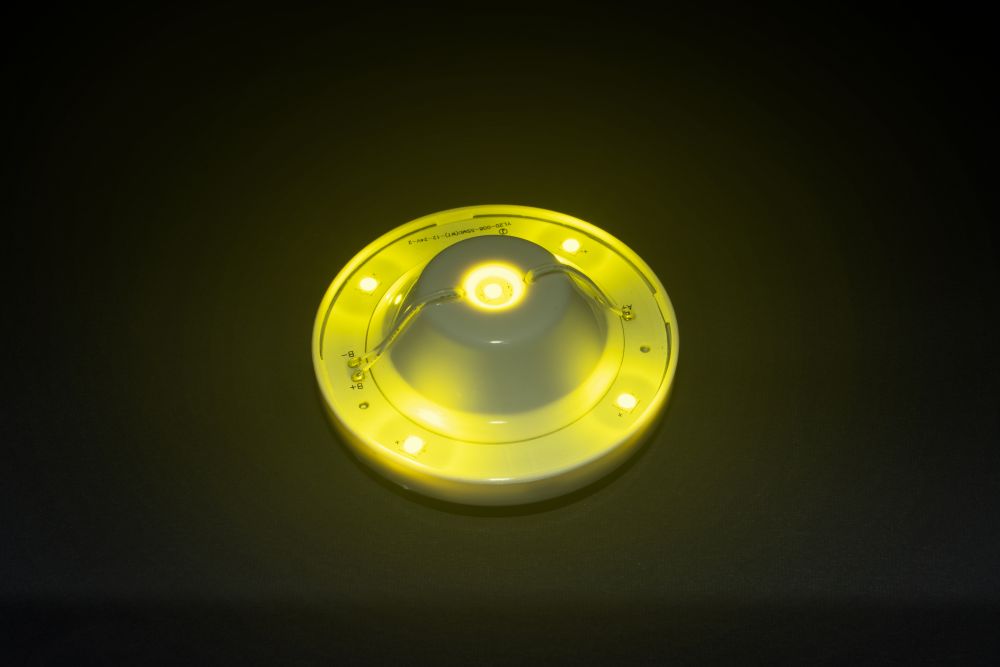 LED5ハイパワーマーカーユニット 12/24V共用 イエロー 画像4