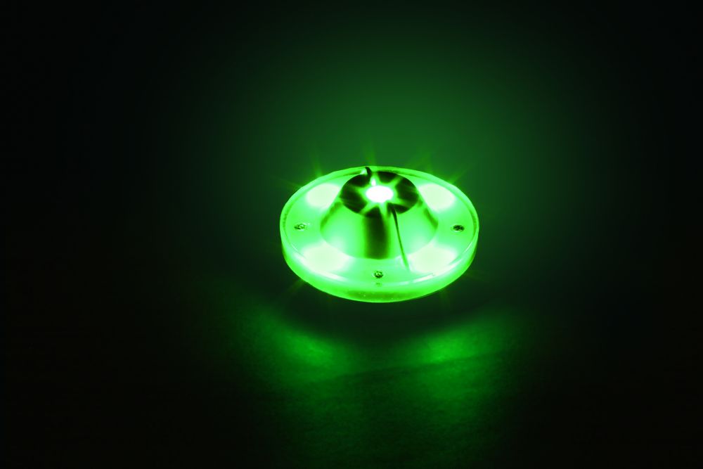 LED5ハイパワーマーカーユニット 12/24V共用 グリーン