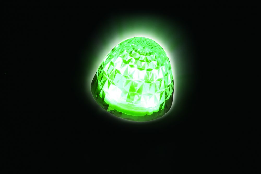 LED5ハイパワーマーカーユニット 12/24V共用 グリーン 画像3