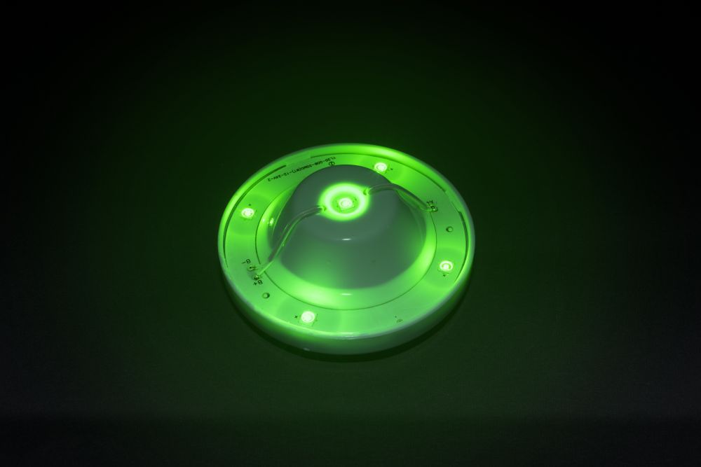 LED5ハイパワーマーカーユニット 12/24V共用 グリーン 画像4
