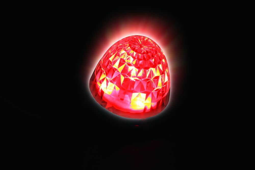 LED5ハイパワーマーカーユニット 12/24V共用 レッド 画像2