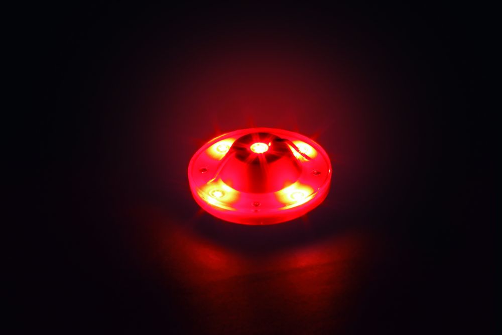 LED5ハイパワーマーカーユニット 12/24V共用 レッド 画像3