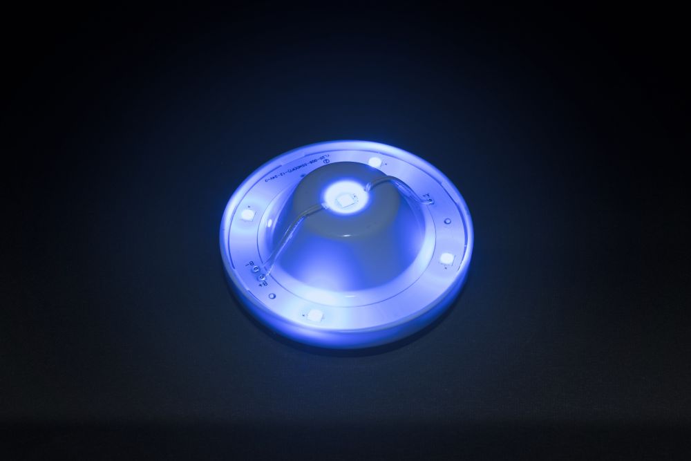 LED5ハイパワーマーカーユニット 12/24V共用 アイスブル