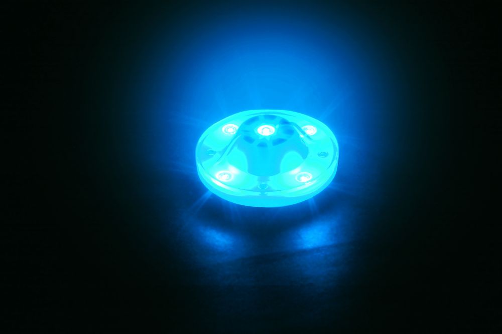 LED5ハイパワーマーカーユニット 12/24V共用 アイスブル 画像2