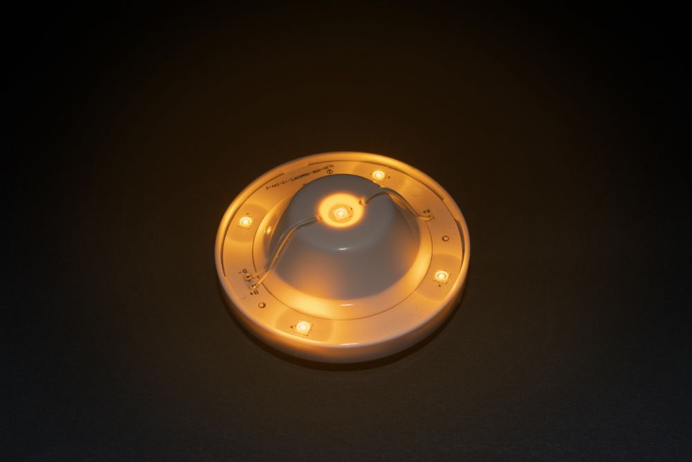 LED5ハイパワーマーカーユニット 12/24V共用 アンバー 画像2