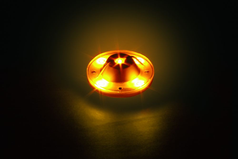 LED5ハイパワーマーカーユニット 12/24V共用 アンバー 画像4