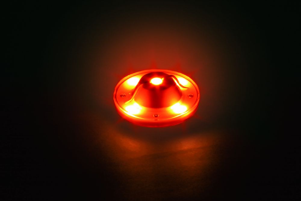 LED5ハイパワーマーカーユニット 12/24V共用 紅茶 画像2
