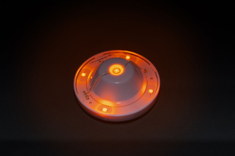 LED5ハイパワーマーカーユニット 12/24V共用 紅茶 画像3