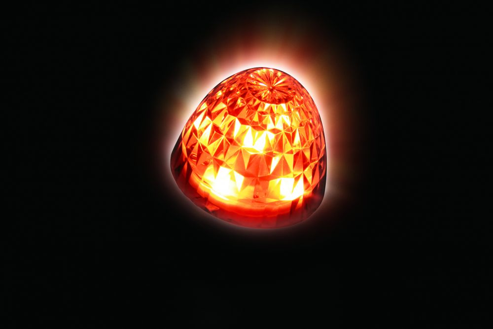 LED5ハイパワーマーカーユニット 12/24V共用 紅茶 画像4