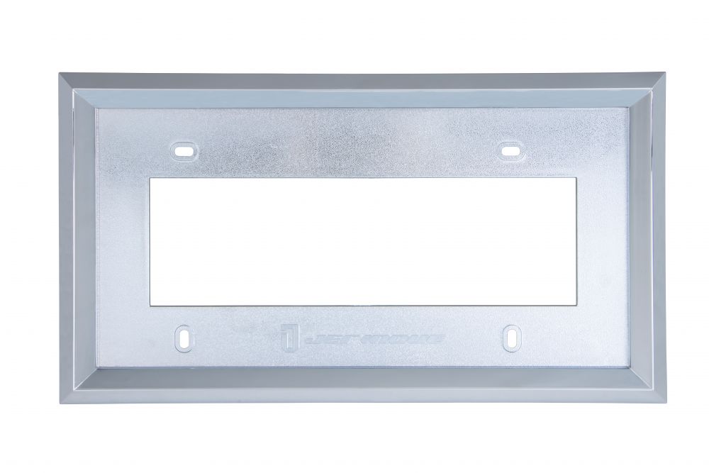 ナンバープレート 20カク ABSメッキ オオガタ 画像2