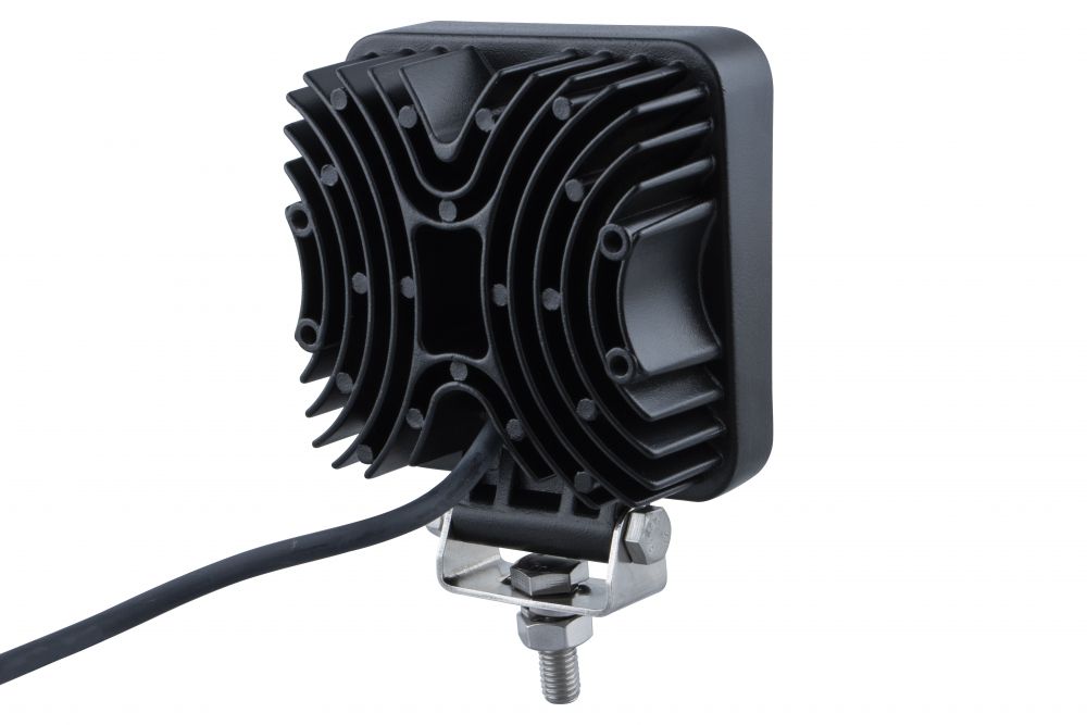 WL-03 LED9 ハイパワーワークランプ 角型 27W 画像2