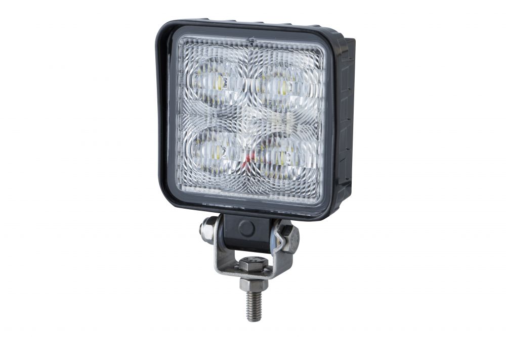 WL-09 LED4 ミニワークランプ 角型 12W 72x72 画像3