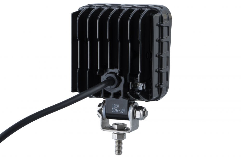 WL-09 LED4 ミニワークランプ 角型 12W 72x72 画像5