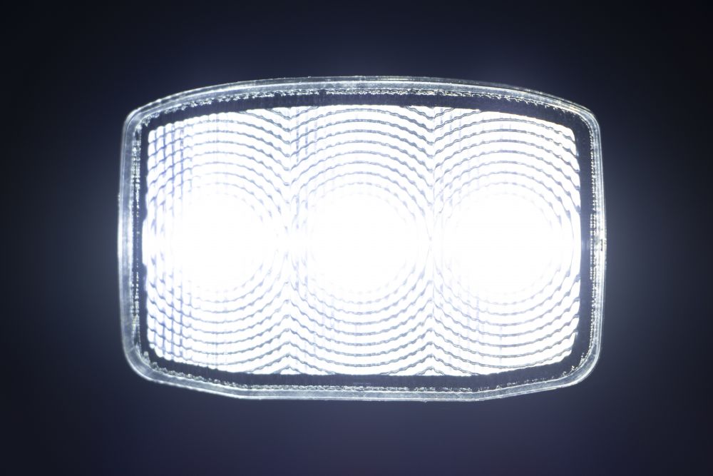 WL-14 LED3 ミニワークランプ 角型 60X40X33 画像3