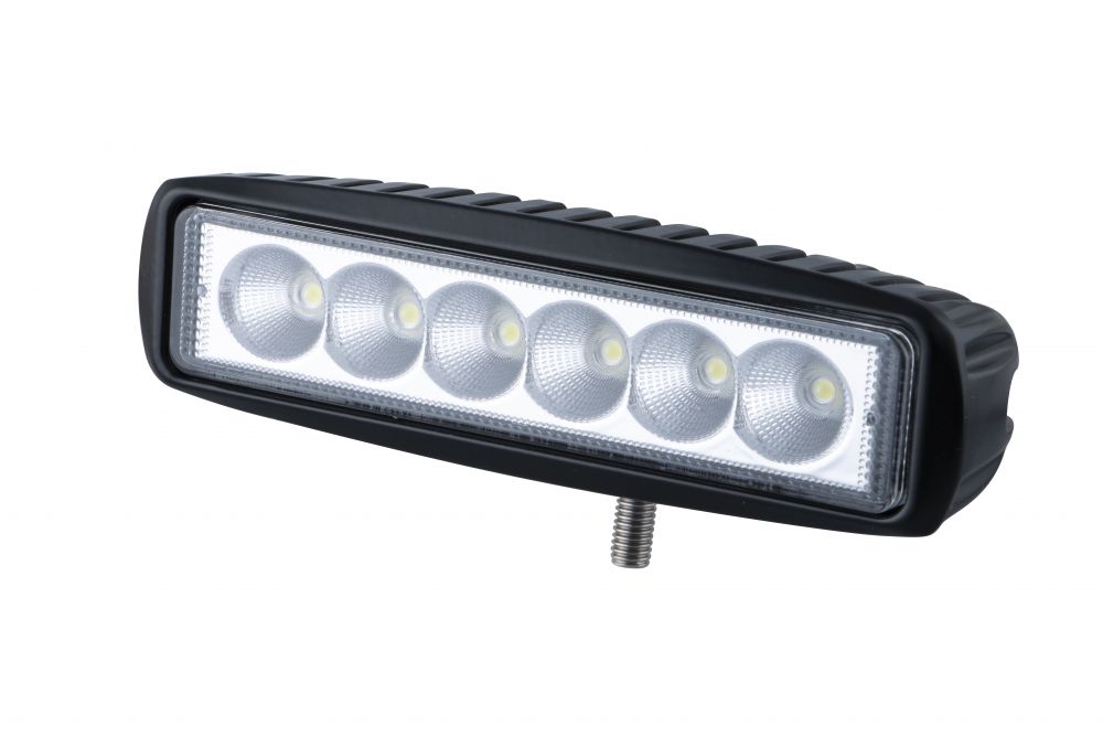WL-21 LED6 ワークランプ 18W 160x48x60 画像3