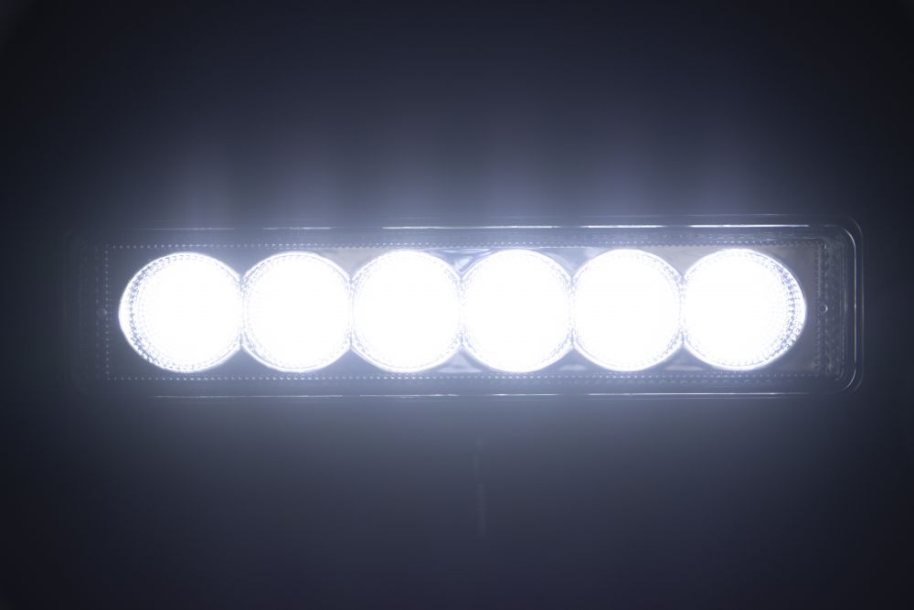 WL-21 LED6 ワークランプ 18W 160x48x60 画像4
