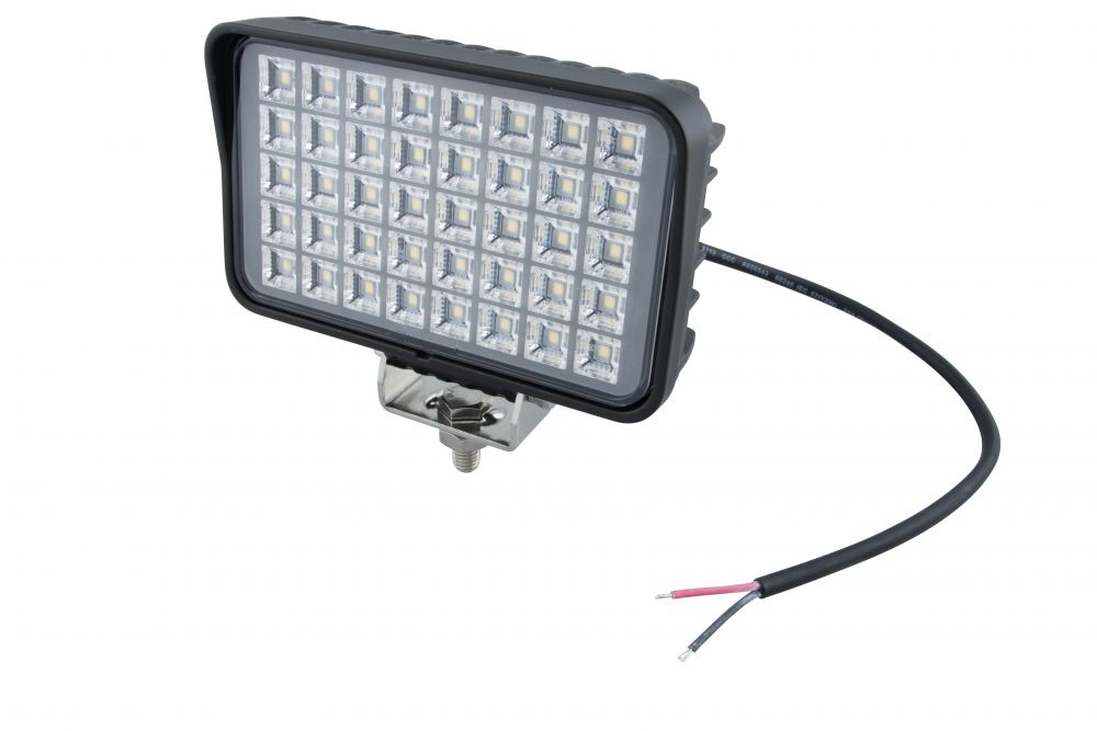 WL-43 LEDワークランプ 角型 40W 154x94x46 画像2