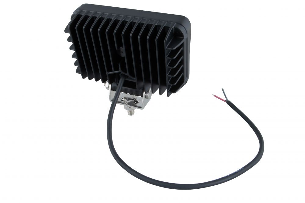 WL-43 LEDワークランプ 角型 40W 154x94x46 画像4