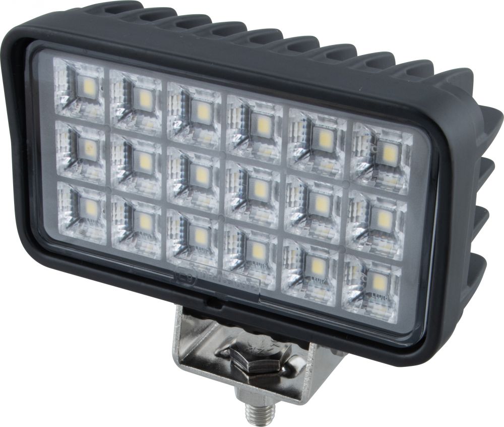 WL-44 LEDワークランプ 角型 18W 111x61x42 画像2