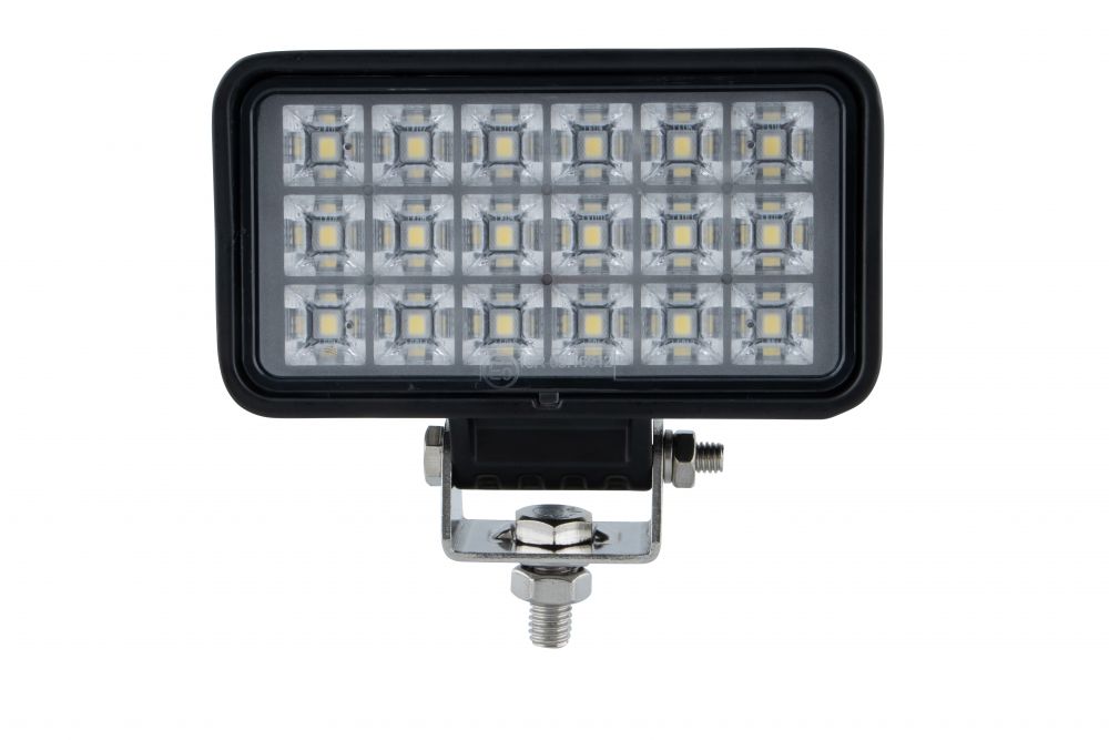 WL-44 LEDワークランプ 角型 18W 111x61x42 画像4