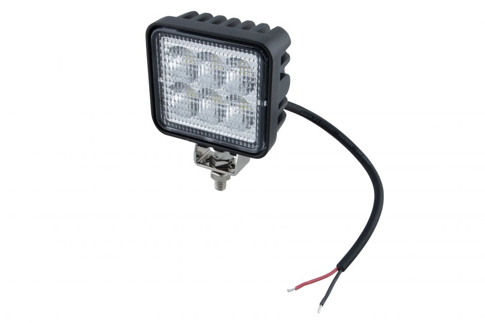 WL-45 LEDワークランプ 角型 18W 76x70x42 画像3