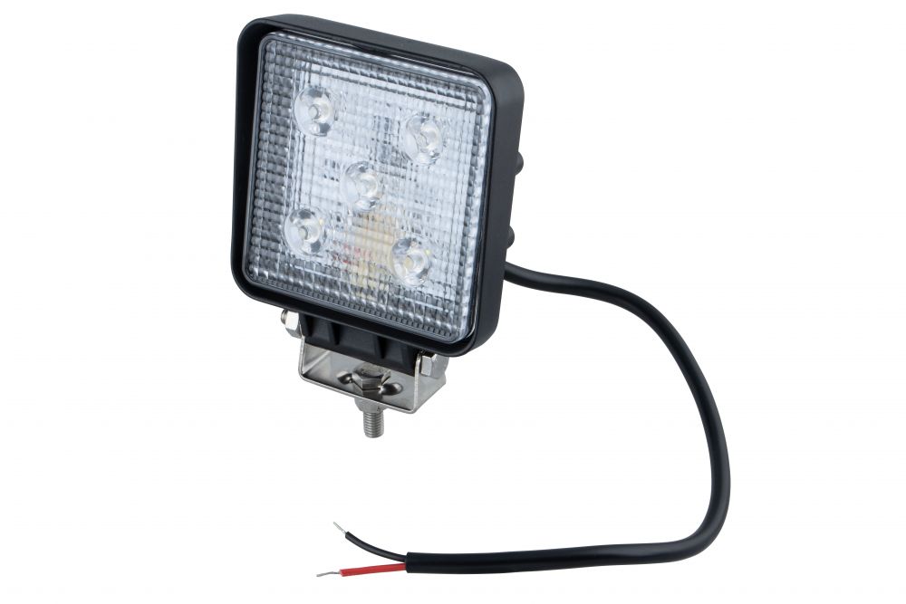 WL-47 LED5軽量型LEDワークランプ 角型