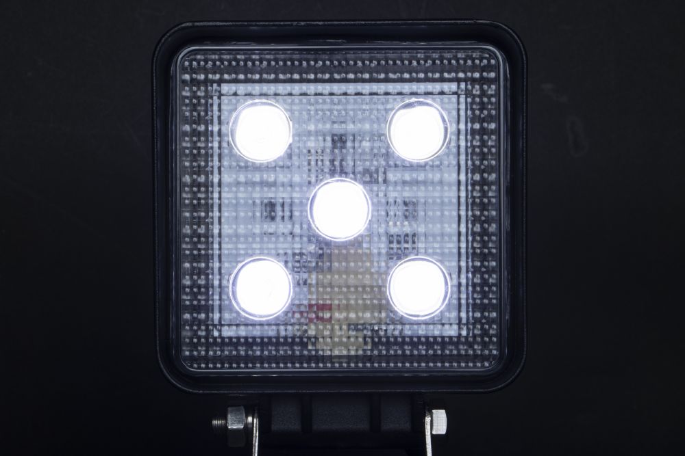 WL-47 LED5軽量型LEDワークランプ 角型 画像4