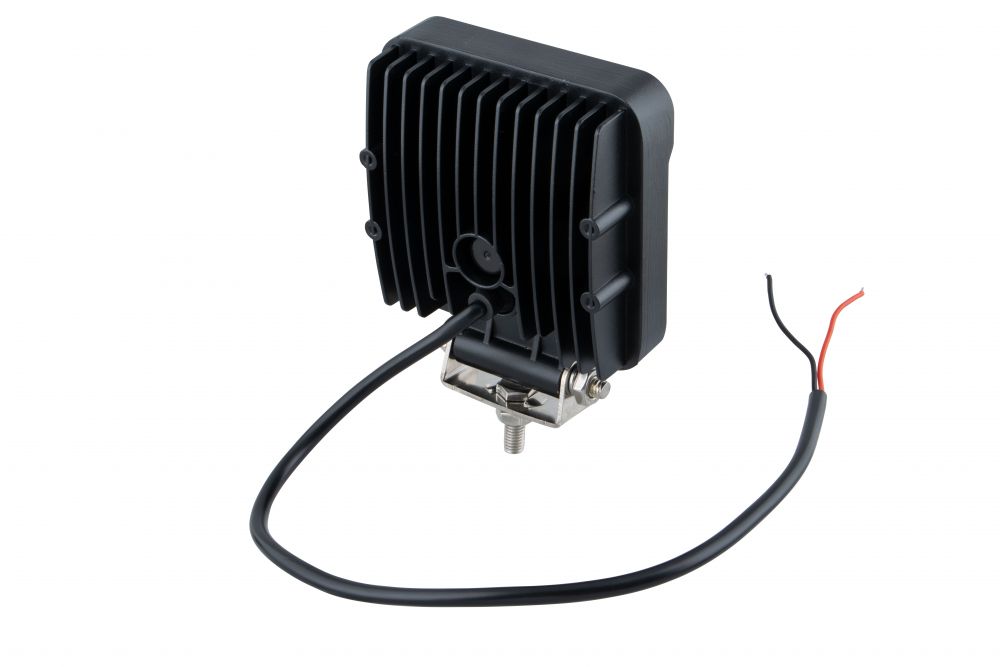 WL-48 LED9軽量型LEDワークランプ 角型 画像2