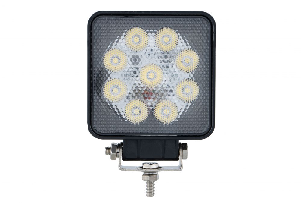 WL-48 LED9軽量型LEDワークランプ 角型 画像3